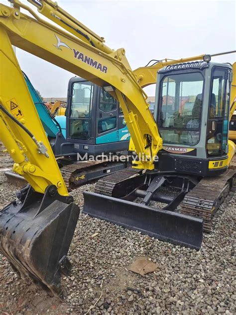 yanmar vio55 for sale craigslist|yanmar mini excavator vio35 price.